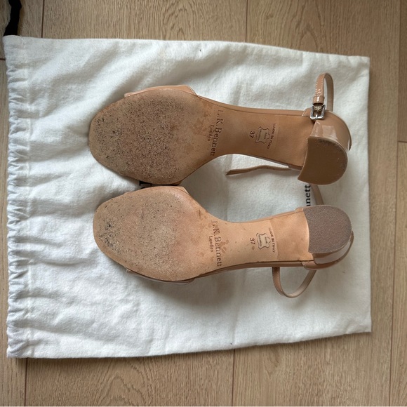 LK Bennett nude patent heel (US 7) - Picture 3 of 6